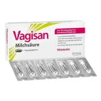 Vagisan Lactic Acid Vaginal Suppositories, 7 Vaginal Suppositories