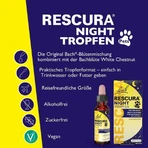 Bach Flower Remedies Original Rescura Night Pets Drops, Alcohol-Free, 10 ml