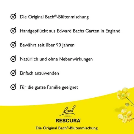 Bach Flower Remedies Original Rescura Night Pets Drops, Alcohol-Free, 10 ml