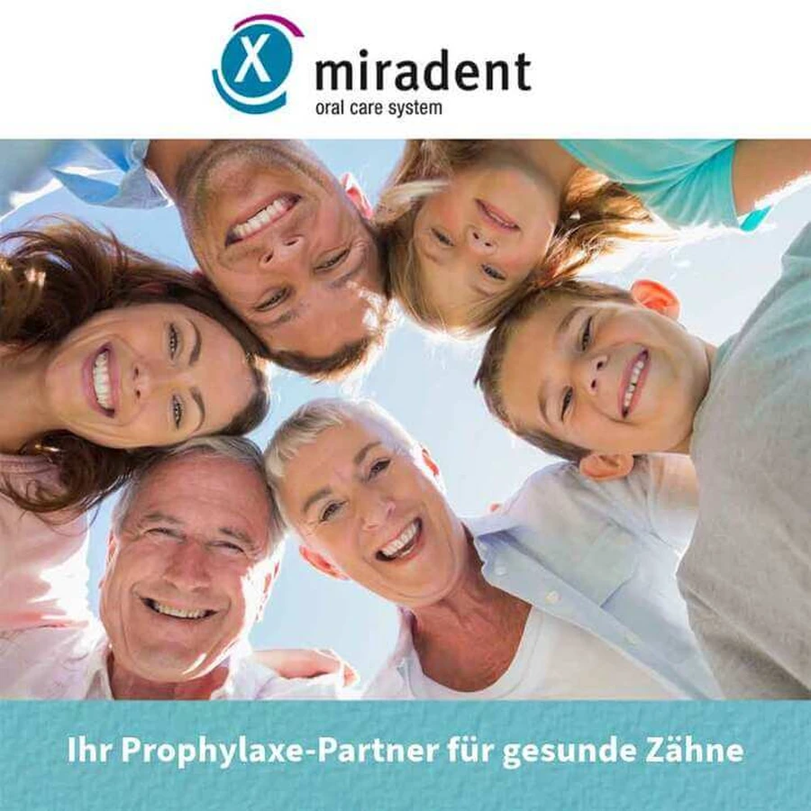 Pasta de dinți Miradent Oxysafe Pro2 Repair, 75 ml