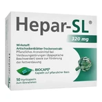 Hepar-SL® 320 mg Hard Capsules, 100 Hard Capsules