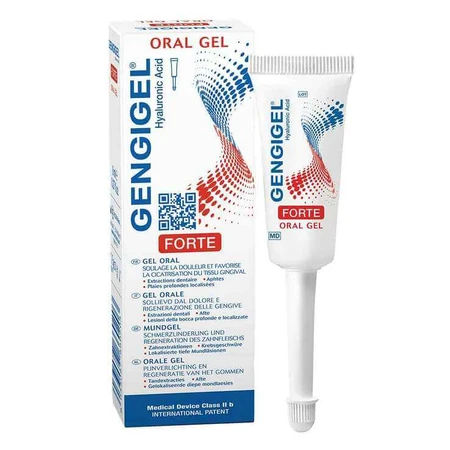 Gengigel Gel Forte Dental Gel, 8 ml dental gel