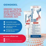 Gengigel Gel Forte Dental Gel, 8 ml dental gel