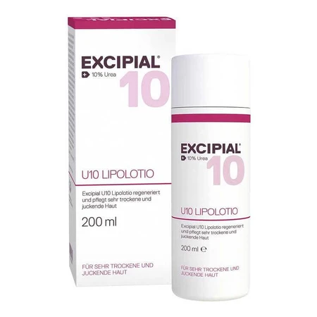 Excipial U10 Lipolotio, 2x500 ml Lotion