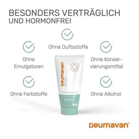 Deumavan Schutzsalbe neutral, 2x125 ml Fettsalbe