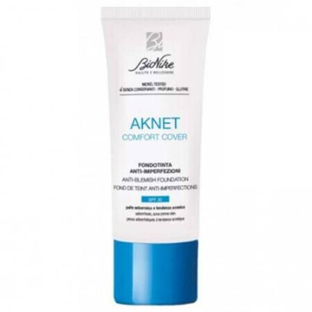 Aknet Comfort Cover 104 Biscuit Akne Foundation, 30ml, Bionike
