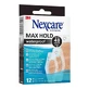 Nexcare Max Hold Waterproof Band-Aid Strips, 3 Sizes, 12 Band-Aids