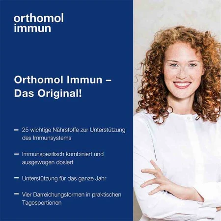 Orthomol Immun 30 Tablets / Capsules Combo Pack, 2x1 unit combo pack