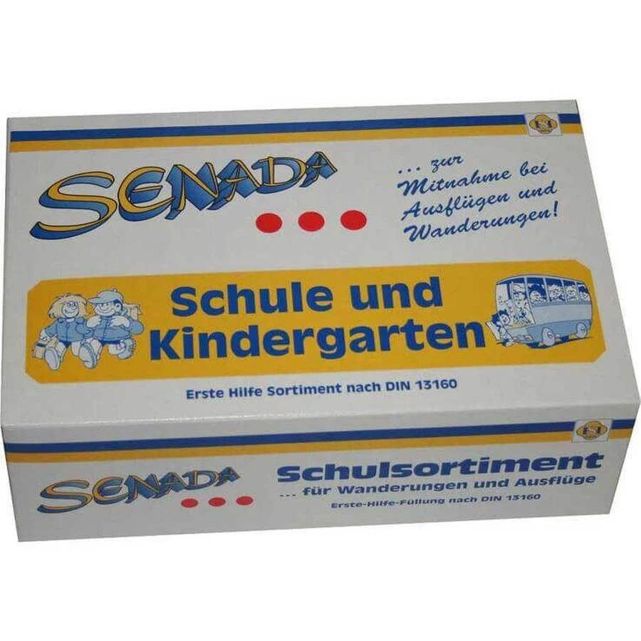 Senada-schoolassortiment DIN 13, 1 stuk (zoals het is)