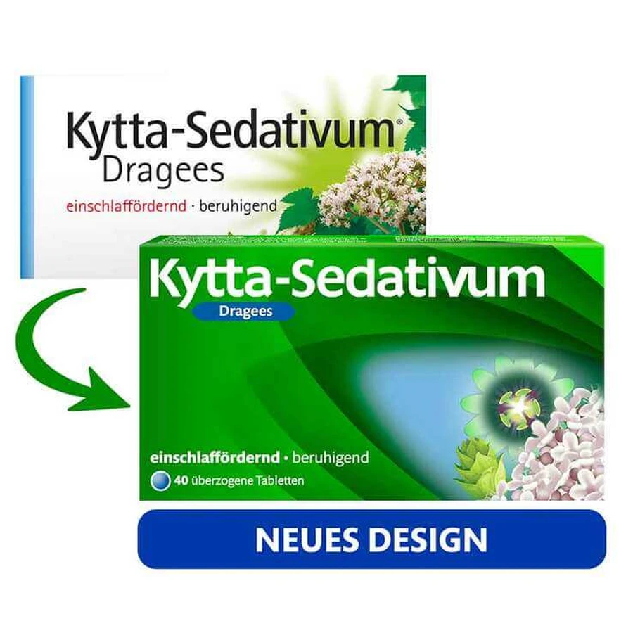 Kytta kalmerende tabletten met coating, 40 tabletten