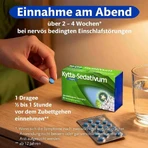 Kytta kalmerende tabletten met coating, 40 tabletten