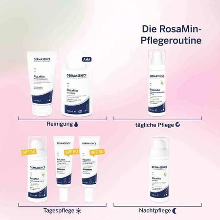 Dermasence Rosamin Reinigungsemulsion, 2x150 ml Emulsion
