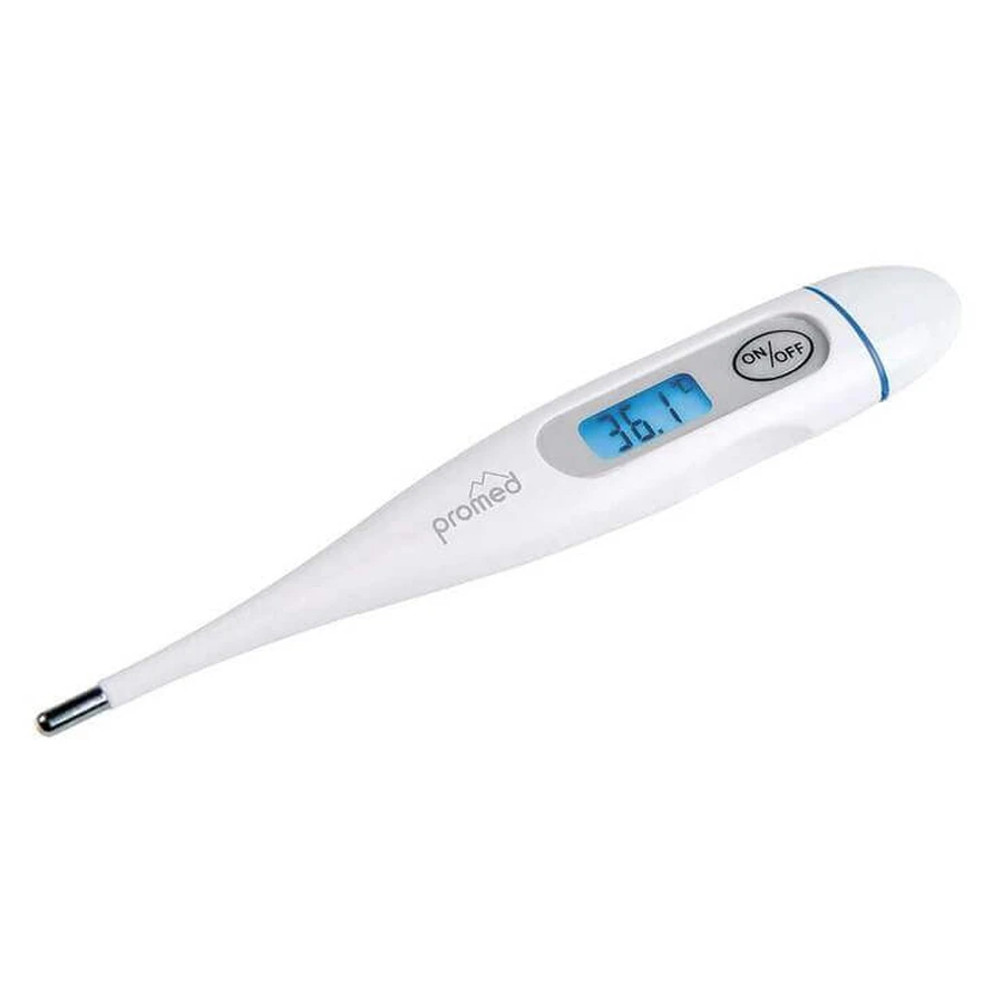 Thermomètre numérique Promed Pft-3.7, 1 pièce, tel quel