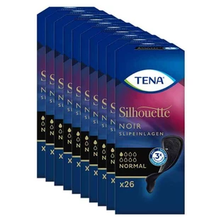 TENA® Silhouette NOIR incontinentieverbanden (Regular), verpakking van 26 stuks