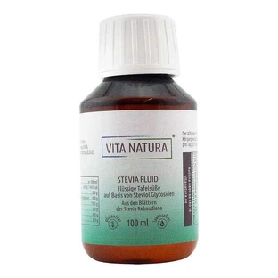 Stevia Fluid Tropfflasche, 100 ml Flüssigkeit