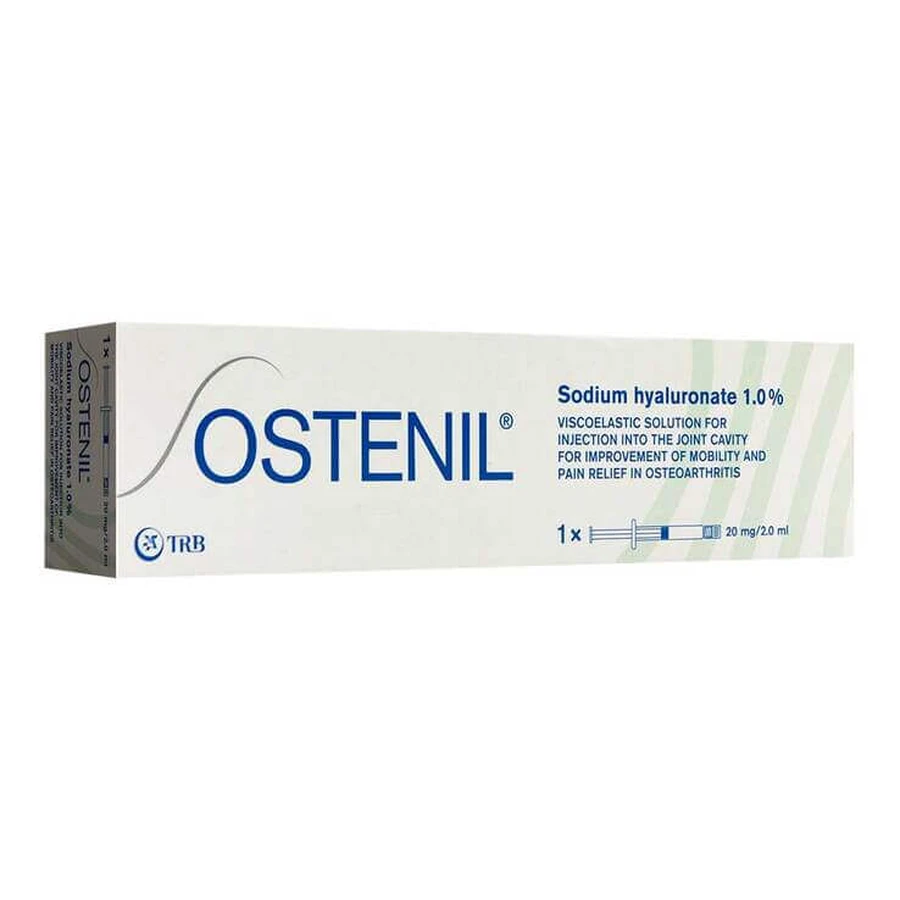 Ostenil 20 mg Fertigspritzen, 1X2 ml Fertigspritzen