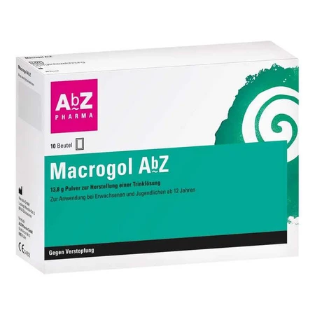 Macrogol AbZ Powder for Oral Solution, 20 packets of powder for oral solution