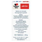 Doppelherz Kohletabletten, 125 St Tabletten