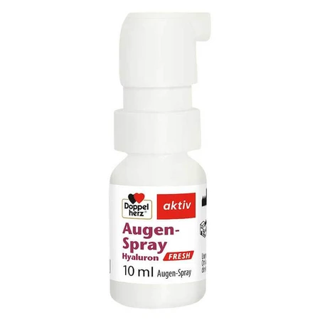 Doppelherz Spray pentru ochi Hyaluron Fresh, 10 ml picături