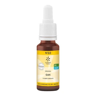 Bachbloesemremedie nr. 22 Eik Biologisch, 20 ml, n.v.