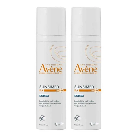 Avene Sunsimed KA Emulsion, 2x80 ml Emulsion