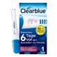 Prueba de embarazo Clearblue: 6 días antes — 2 hormonas, 2 pruebas