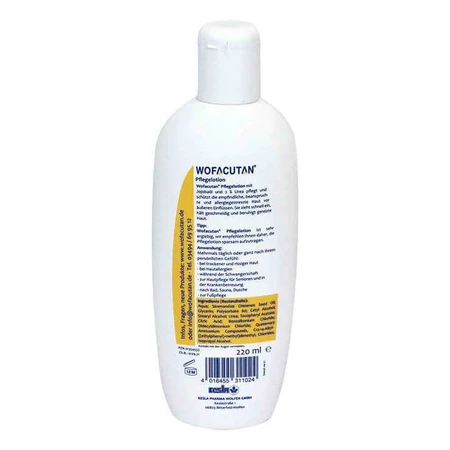 Wofacutan Moisturizing Lotion, 220 ml Lotion