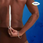 TENA® Discreet incontinentieverbanden (normaal), verpakking van 24 stuks