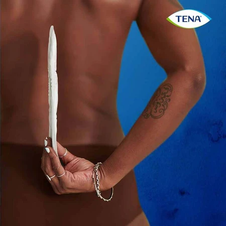 TENA® Discreet incontinentieverbanden (normaal), verpakking van 24 stuks