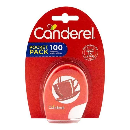 Canderel Tafelsüße, 100 St Würfel