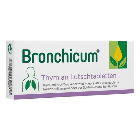 Bronchicum® Thymian Lutschtabletten, 50 St Lutschtabletten