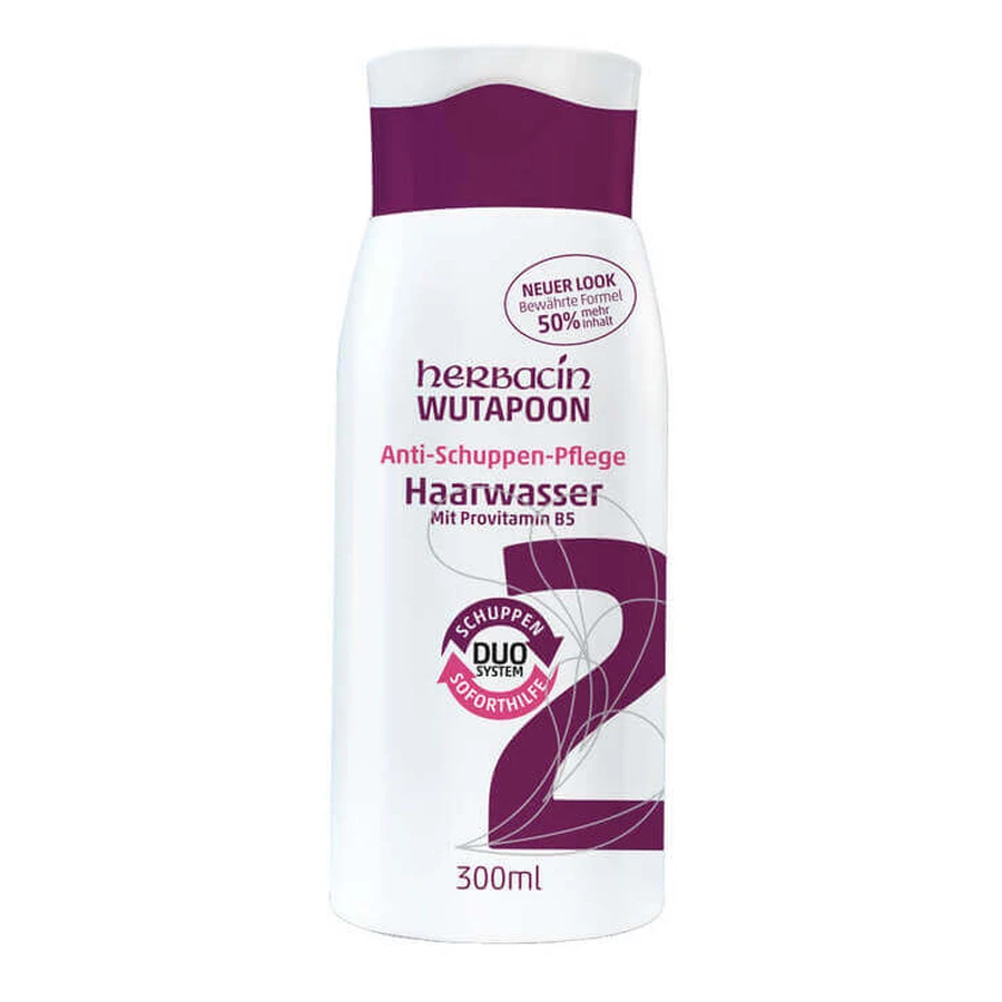Wutapoon Anti-roos haartonic, 300 ml oplossing
