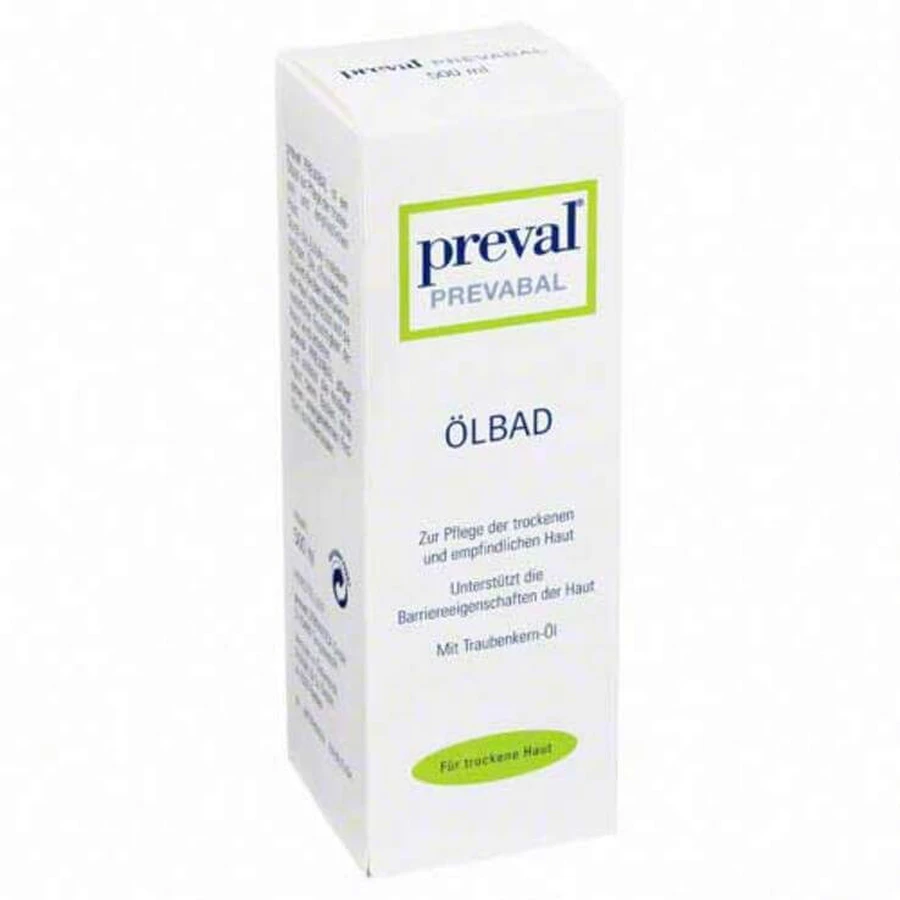 Preval-oliebad, 500 ml bad