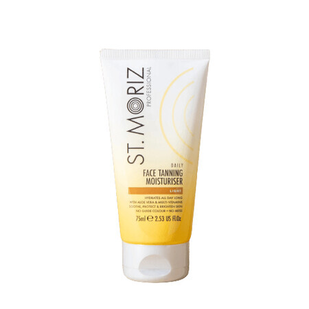 Crema Autobronzanta Profesionala pentru fata, 75 ml, St Moriz