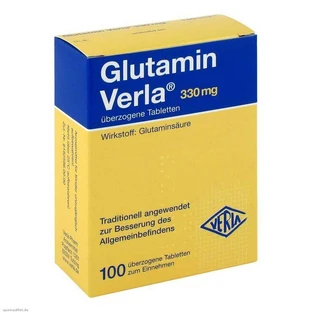 Glutamin Verla®-omhulde tabletten, 50 stuks omhulde tabletten