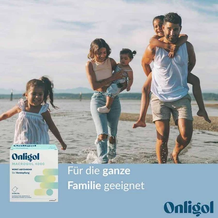 Onligol Macrogol 4000 Pulver zur Herstellung e.Lösung Sachet, 20X10 g Pulver