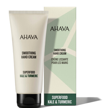 Handcreme mit Grünkohl und Kurkuma, 100 ml, Ahava