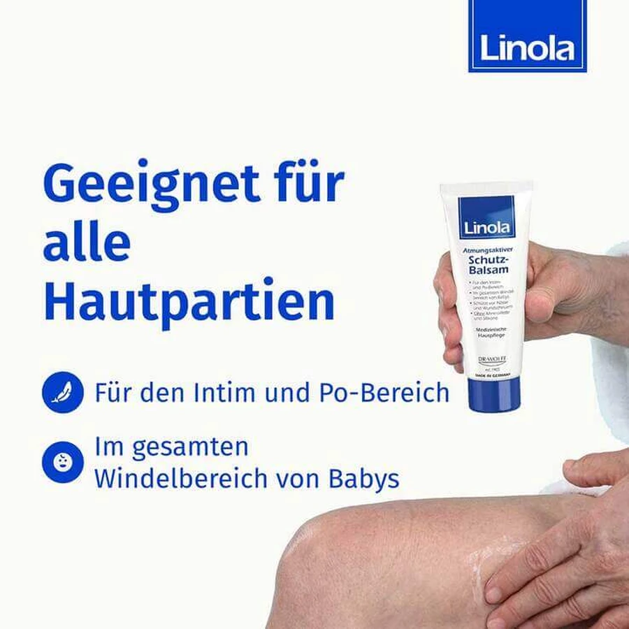 Linola beschermende balsem, 2 x 100 ml balsem