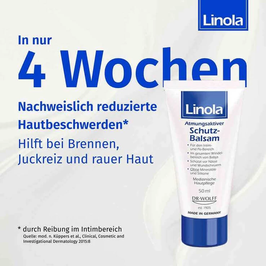 Linola beschermende balsem, 2 x 100 ml balsem