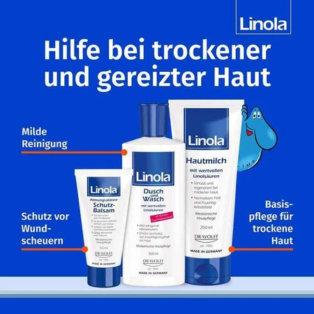 Linola beschermende balsem, 2 x 100 ml balsem