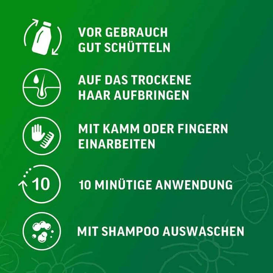 Hedrin Once Natural, 100 ml vloeistof