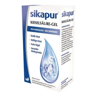 sikapur® Kieselsäure-Gel, 200 ml Liquidum