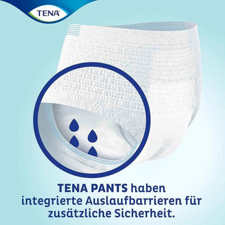 TENA Pants Maxi XL voor incontinentie, 10 stuks, zolang de voorraad strekt