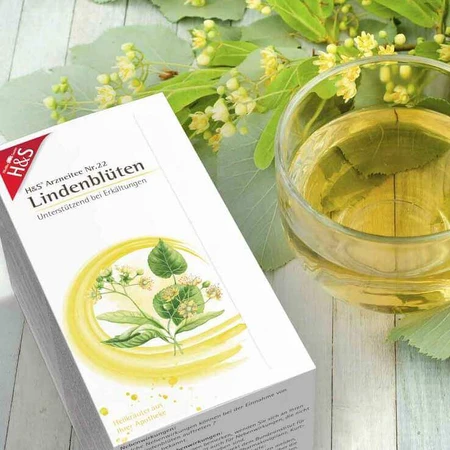 H&S Linden Blossom Tea Bags, 20 x 1.8 g tea bags