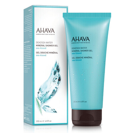 Gel douche minéral Sea Kissed, 200 ml, Ahava