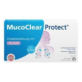 Mucoclear Protect Inhalation Solution, 20 x 5 ml Inhalation Solution