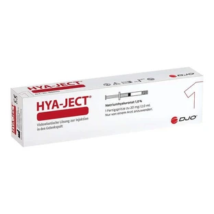 HYA-JECT Hyaluronic Acid Pre-filled Syringes, 3 Pre-filled Syringes