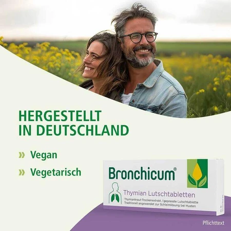 Bronchicum® Thymian Lutschtabletten, 20 St Lutschtabletten