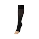 Chaussettes mi-longues Compressana Calypso 140 IV, noires, sans dentelle, lot de 2 paires, taille non précisée
