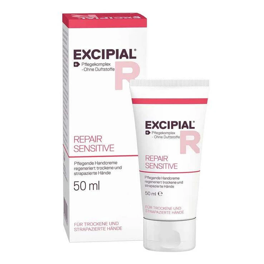 Excipial Repair Sensitive Creme, 2x50 ml Creme